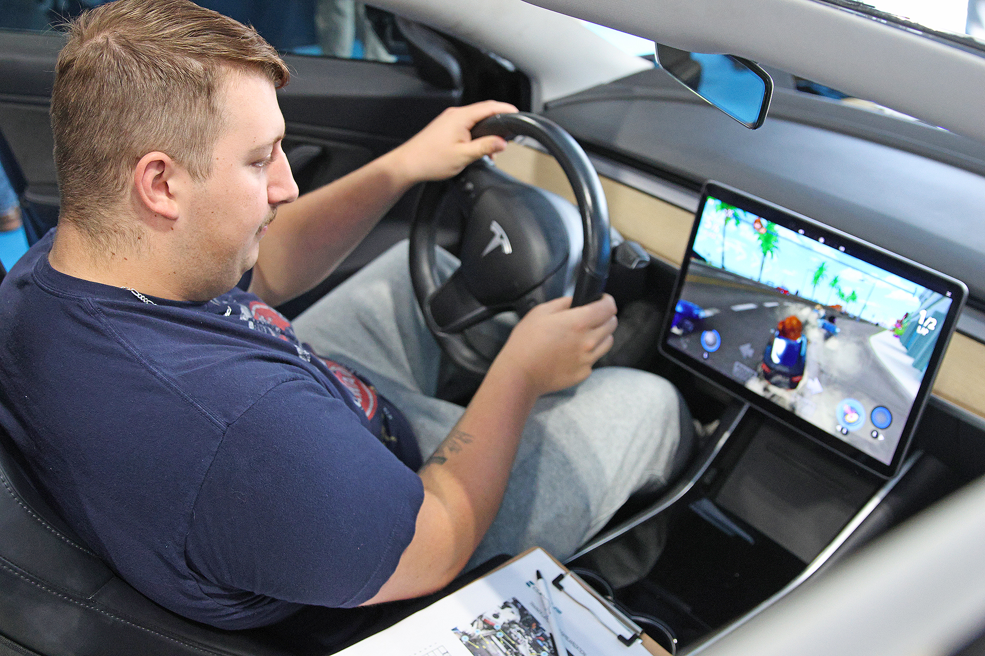 Tesla Training Process SCC students get first look at new Tesla trainer and EV system ...