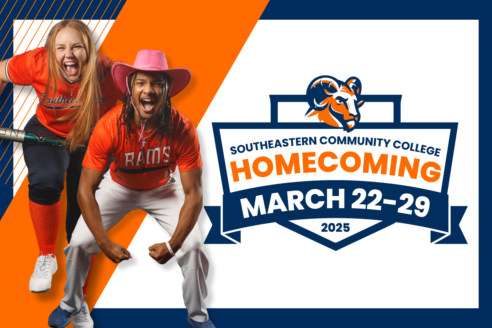Scc Rams Baseball Southeastern Community College to celebrate Homecoming Week with ...