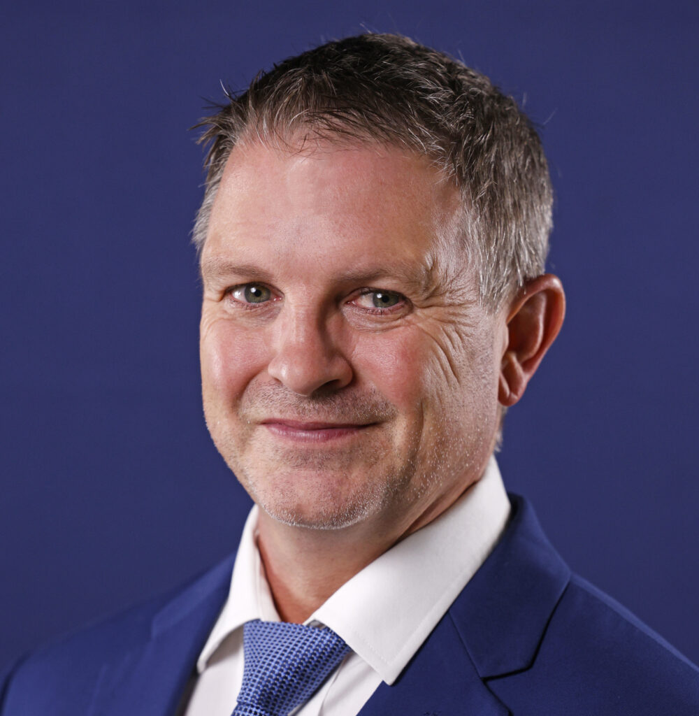 Headshot of Brett Burroughs