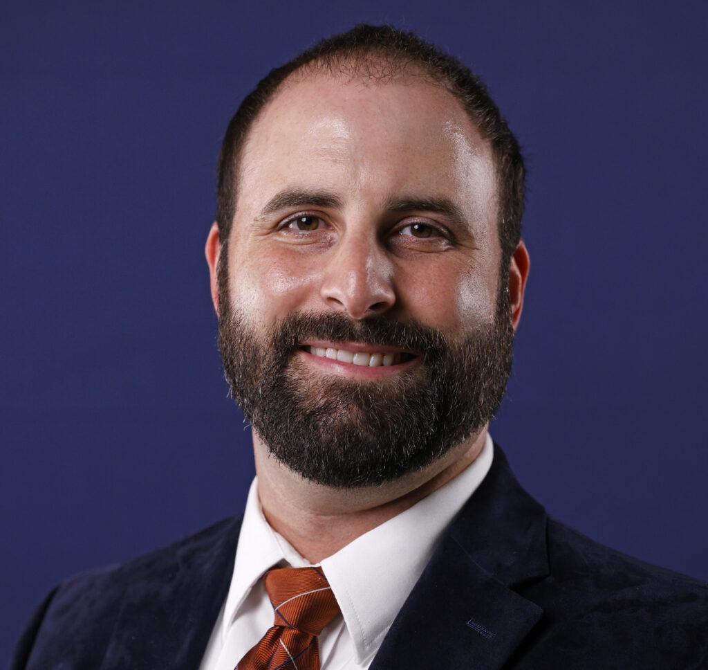 Headshot of Christopher Russell