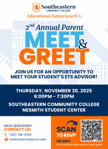 Educational Talent Search 2nd Annual Parent Meet & Greet Educational Talent Search 2nd Annual Parent Meet & Greet