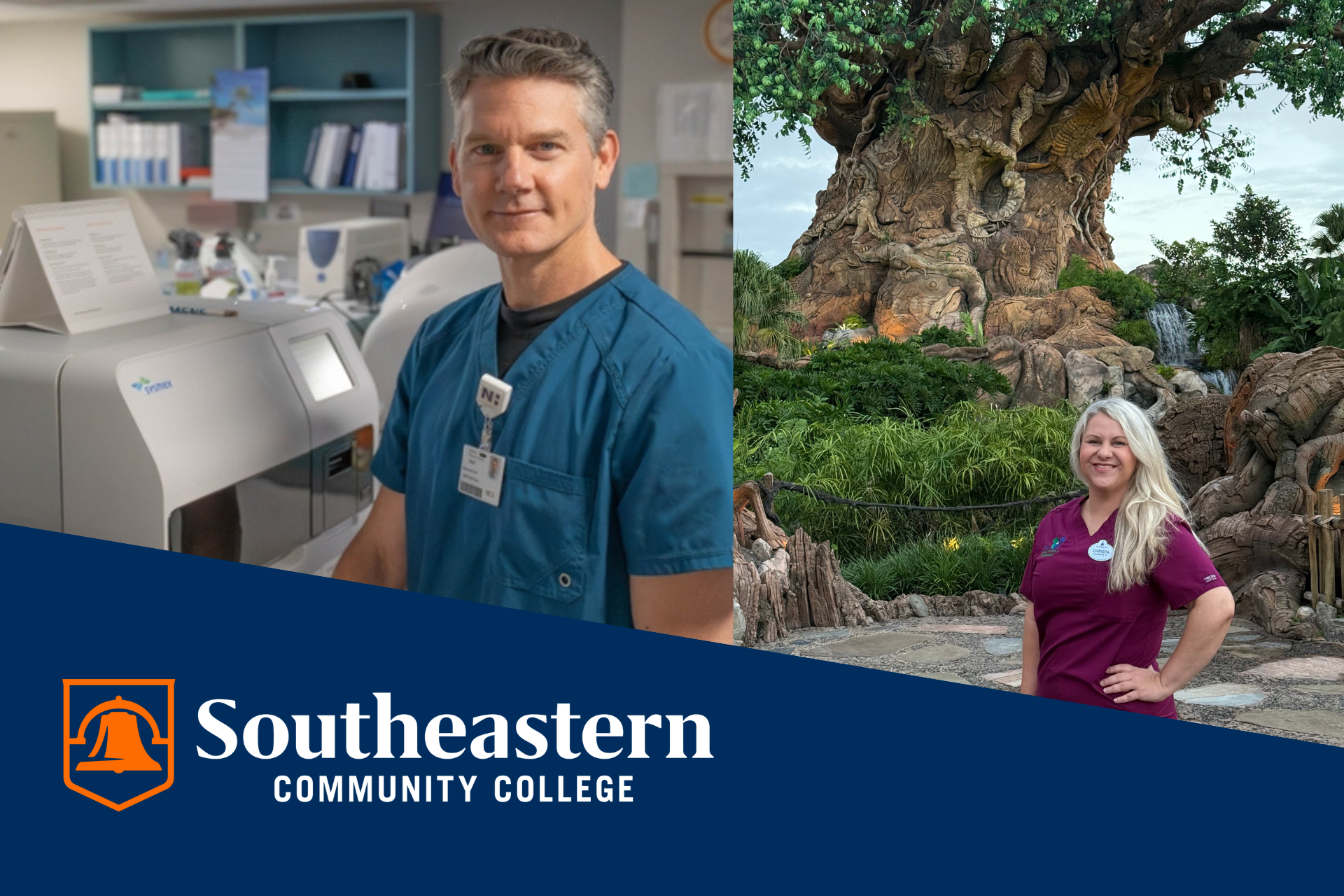 Trading places: SCC medical lab graduates swap lives between Disney ...