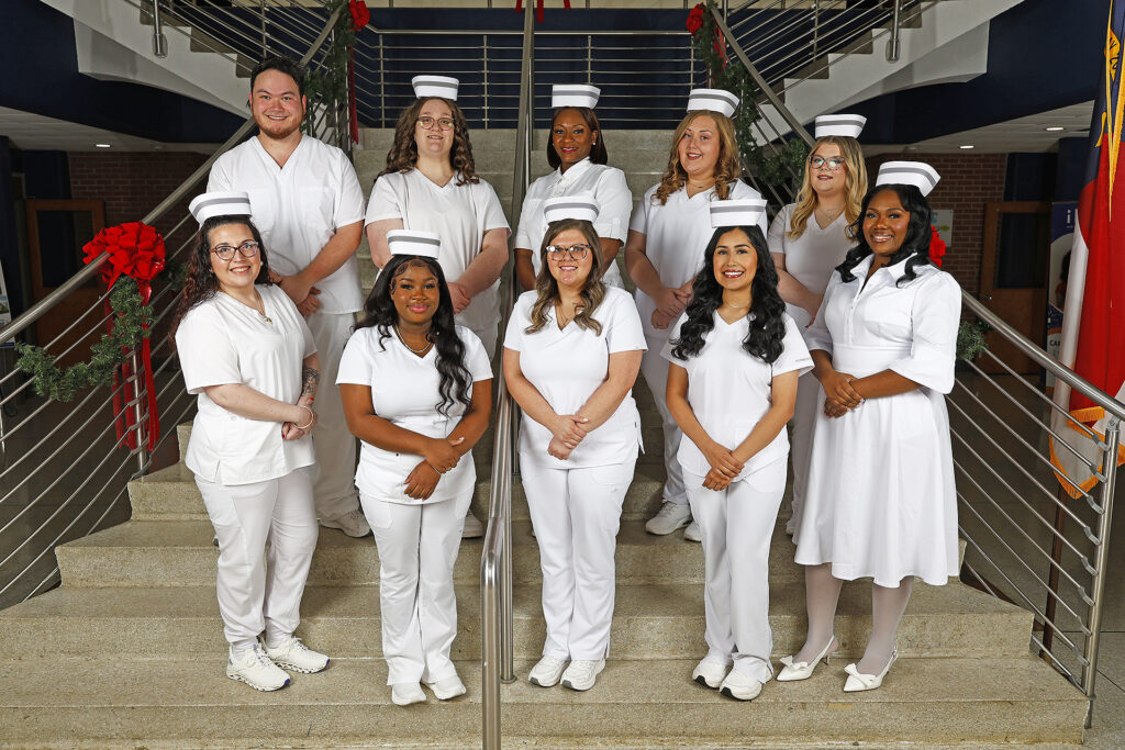 The SCC Practical Nursing Class of 2025.