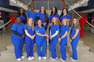 Fall 2025 Phlebotomy Graduating Class