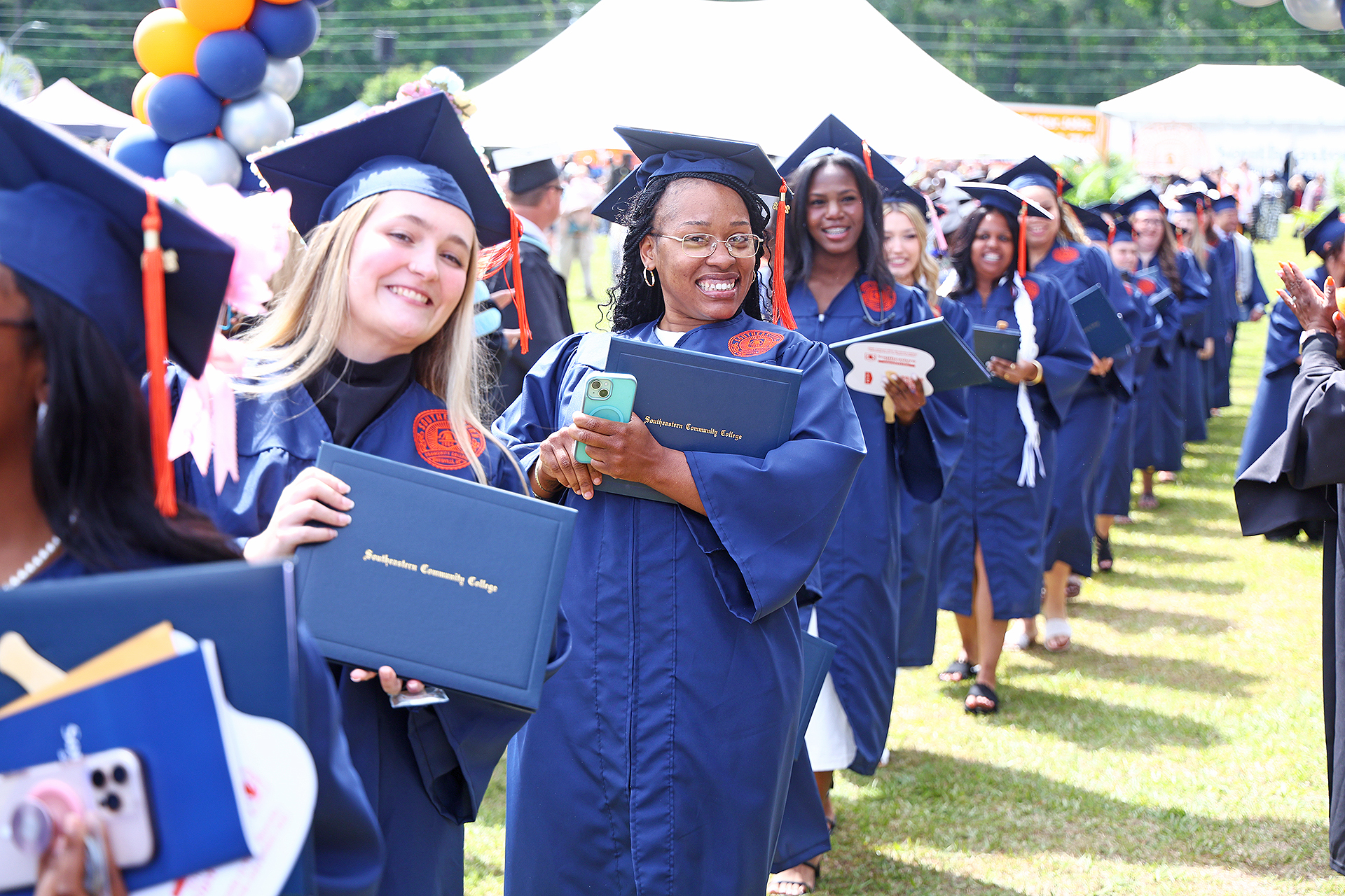 SCC turns 205 tassels at spring graduation ceremony - Southeastern ...