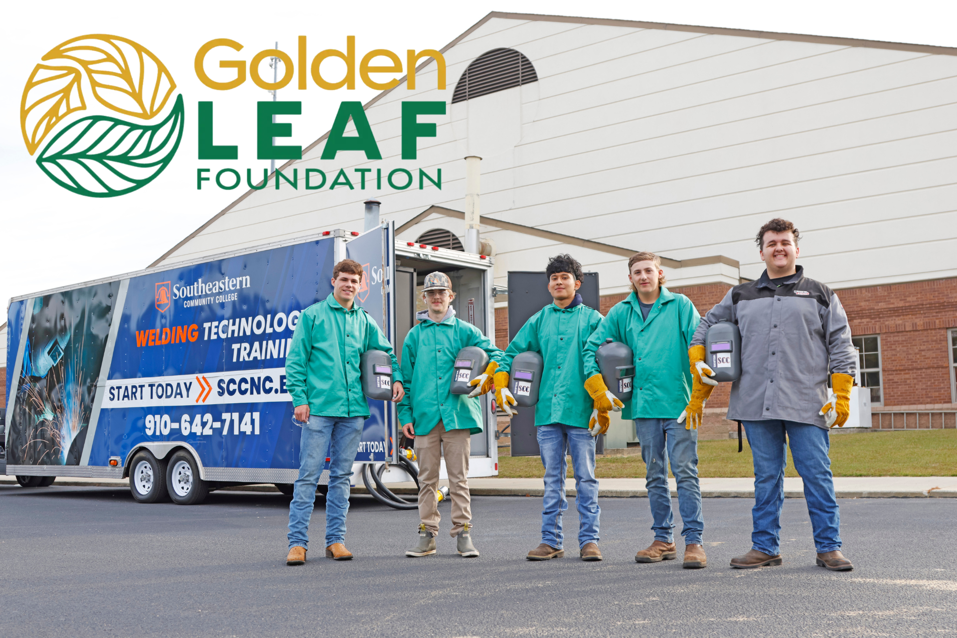 Golden Leaf Funding