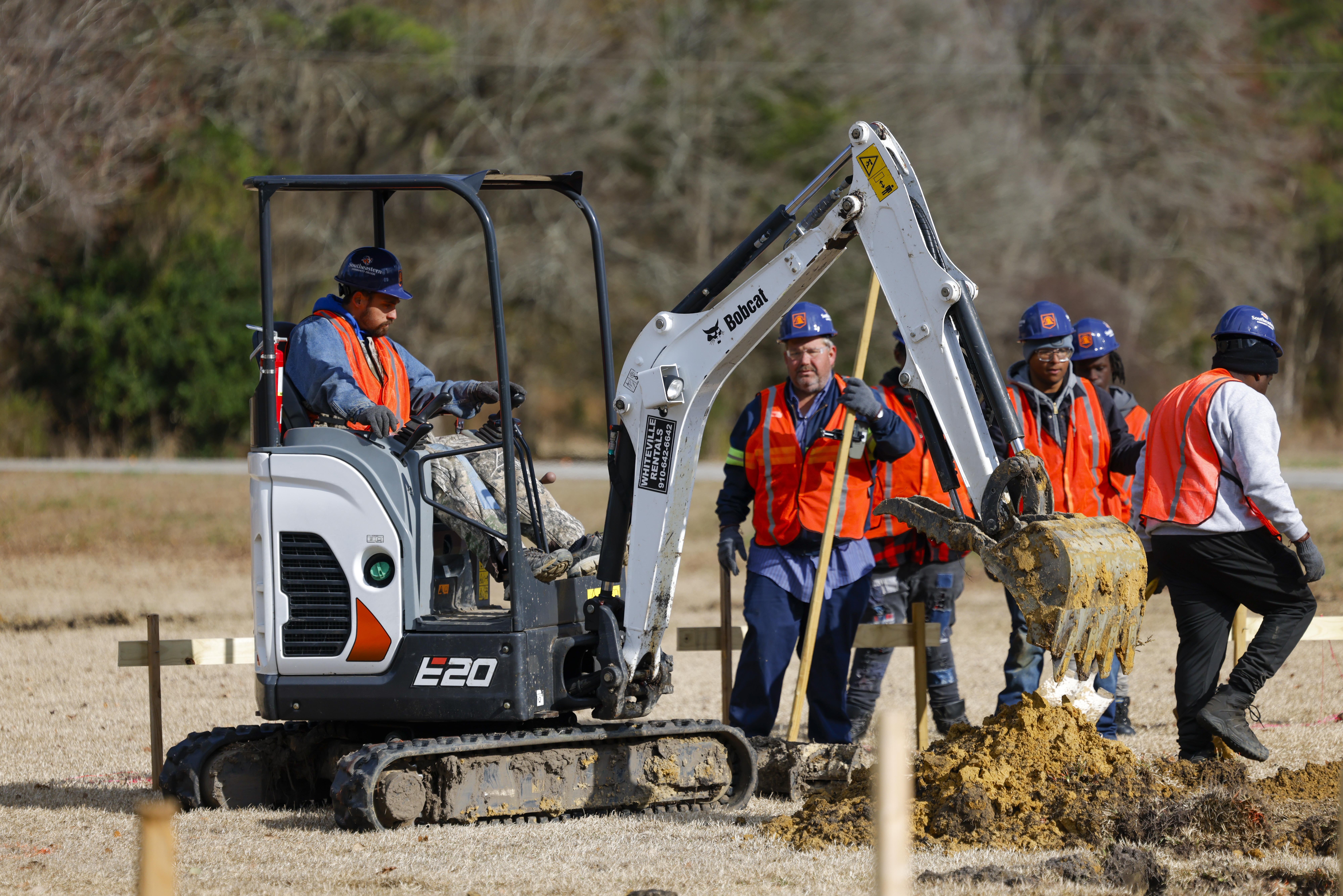 Heavy Equipment Operator Training