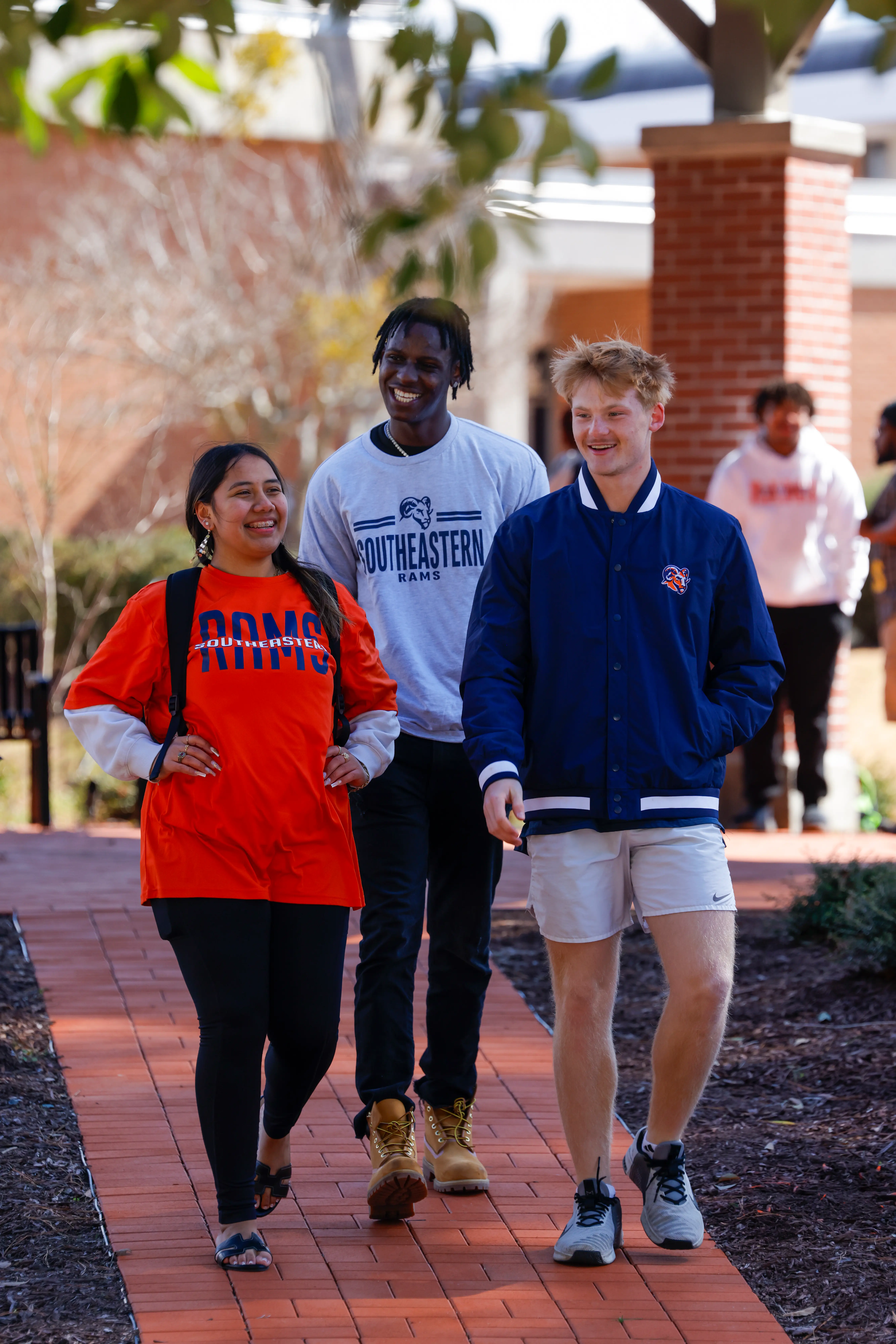 SCC Students on Campus