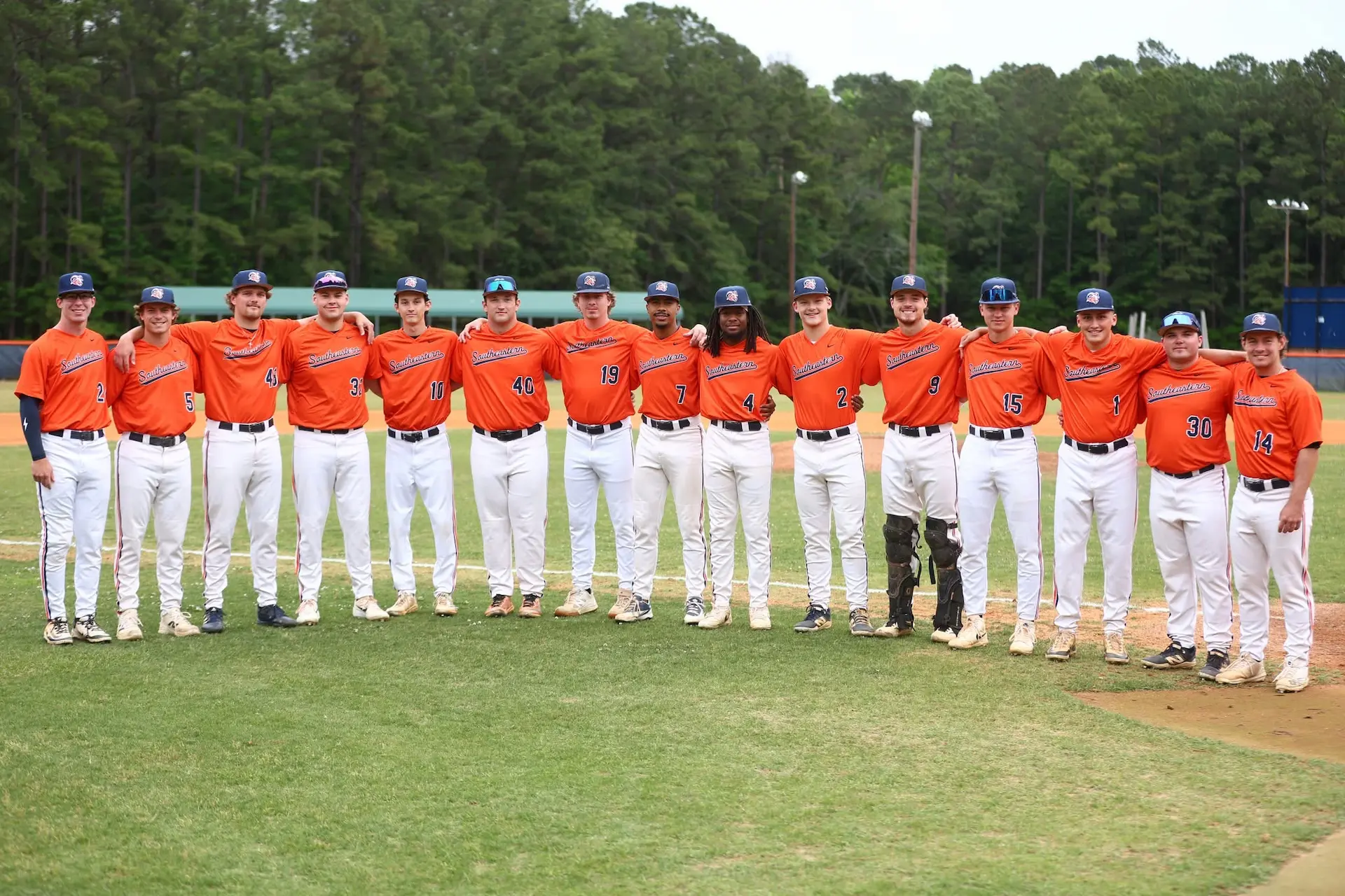 SCC Baseball Team