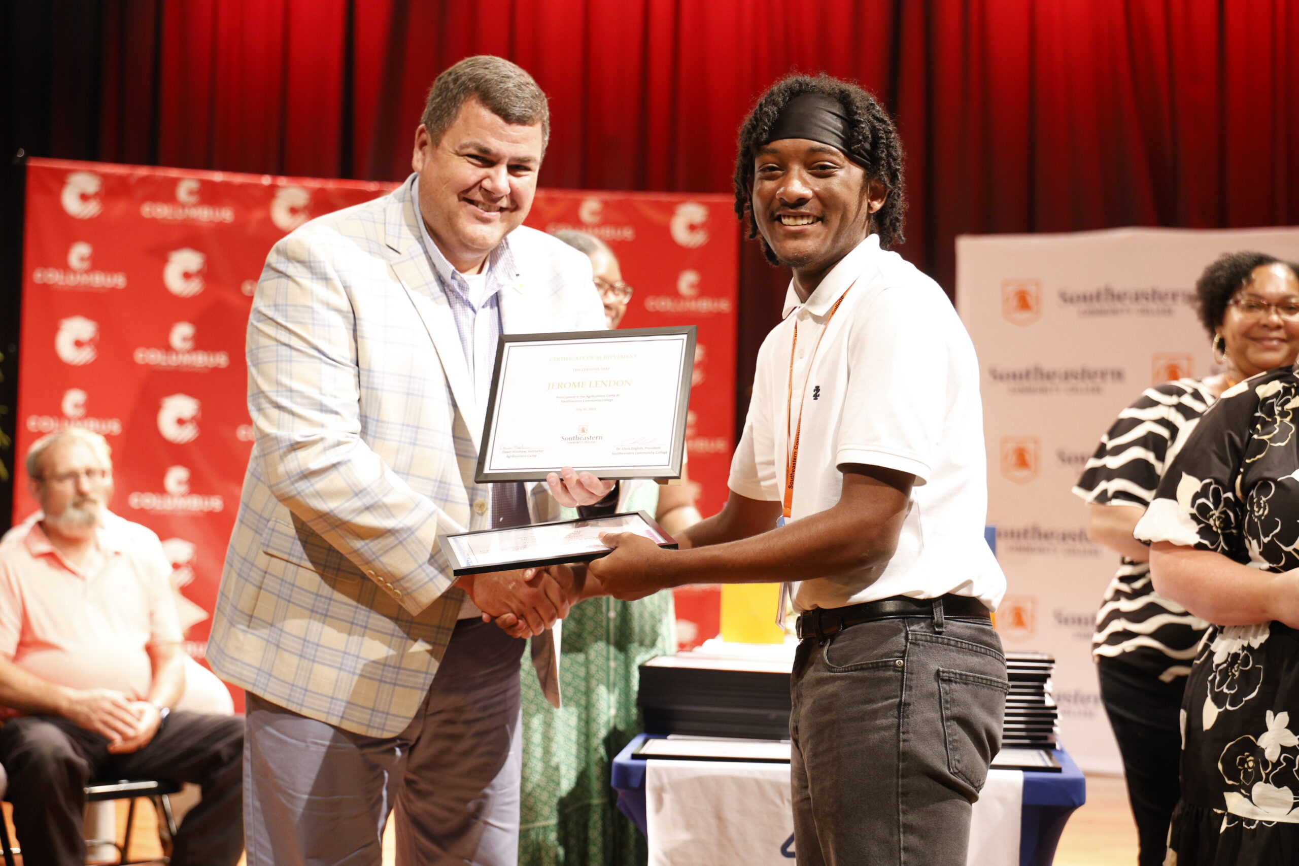 Student Award Isaiah Johnson