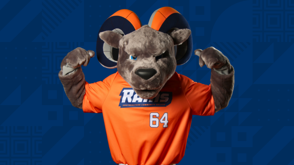 Rocco Mascot Desktop Background