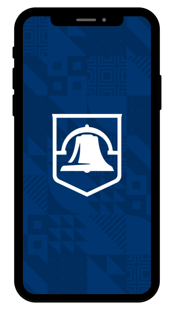 White Bell Phone Background