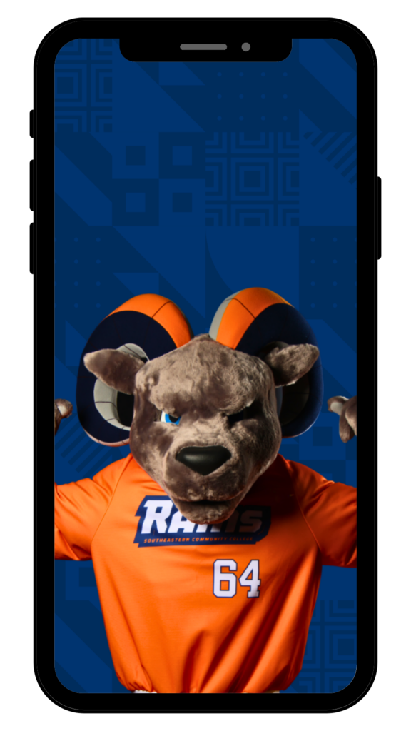 Rocco Mascot Phone Background